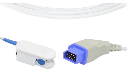 Sensor Spo2 Nihon Kohden Masimo Compatible Adulto 3 Metros