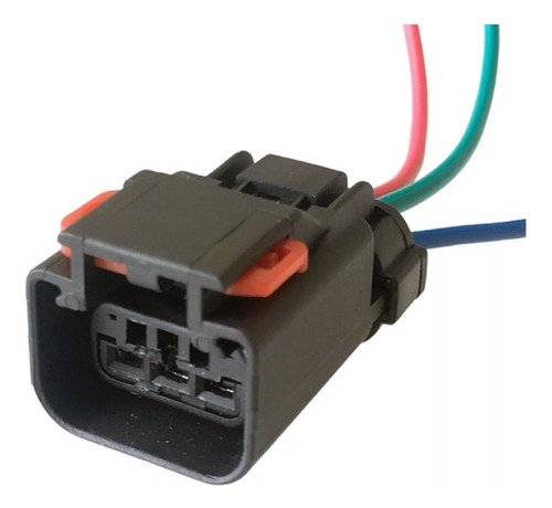 Conector Sensor Cigueñal Levas Bobina Pin Plano Neon