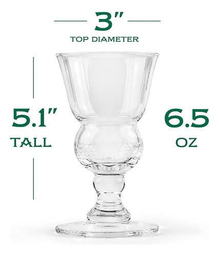 Absenta De Cristal Vintage, Sambuca, Raki, Pastis, Gafas Ouz