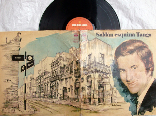 Soldan Esquina Tango Lp 1977 J. Sosa R. Lavie Fresedo Maure