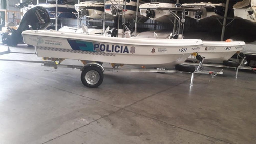 Trailer Lancha Mediana Homologado Y Patentable C/freno Tu18