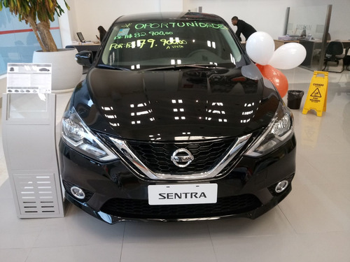 Nissan Sentra 2018 2.0 S Flex Aut. 4p