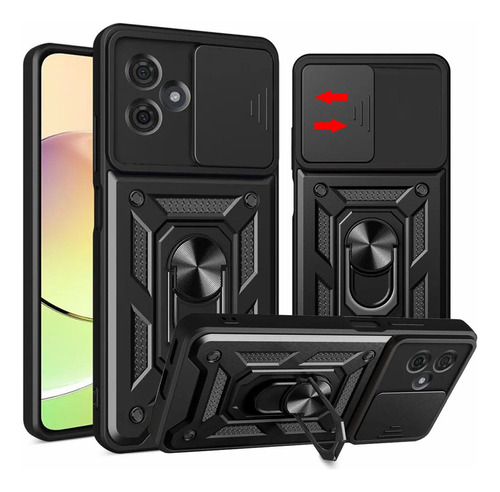 Capa P/ Motorola Moto G54 - Protetora Defender