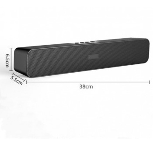Imagen 1 de 3 de Parlante  Model Rectangulo Super Calidad A  Bluetooth