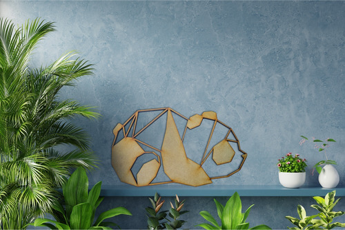 Cuadro Decorativo Mdf 6mm Formas Animales