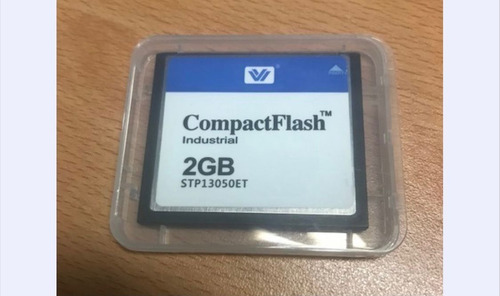 Memoria Compact Flash  2gb Grado Industrial