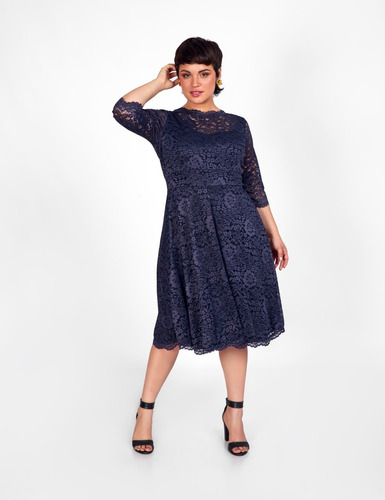 Elegantes Vestidos Para Gorditas Lula Chic L, Xl Y Xxl