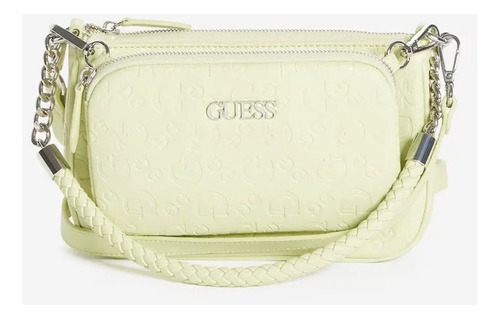 Cartera Morral Guess Original Verde