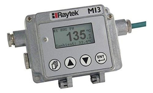 Caja De Comunicación Fluke Raytek Raymid10ltcb3 Mi3 Con Entr