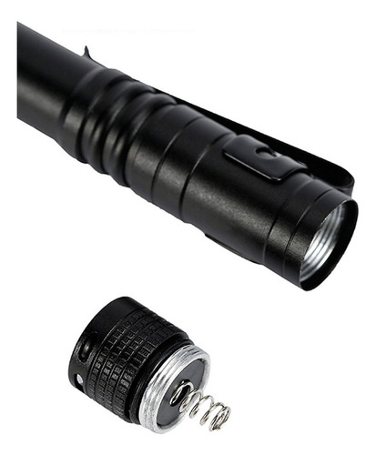 Mini Linterna De Mano, Linterna Led, Luz 13,2 Cm X 1,5 Cm