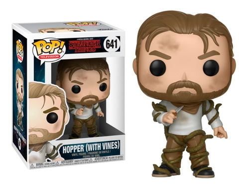 Funko Pop! - Stranger Things - Hopper With Vines #641