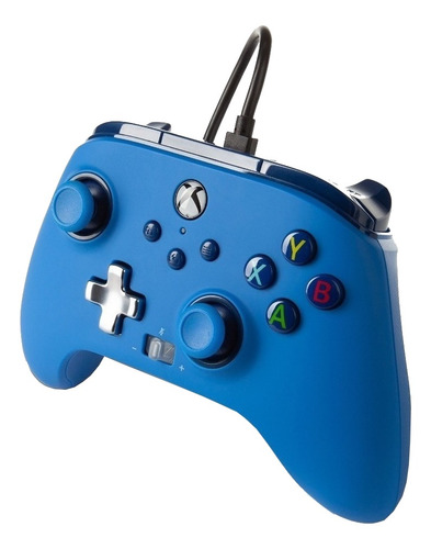 Imagen 5 de 7 de Control joystick ACCO Brands PowerA Enhanced Wired Controller for Xbox Series X|S blue