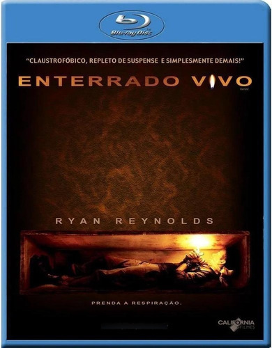 Enterrado Vivo - Blu-ray - Ryan Reynolds