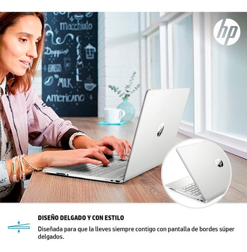 Imagen 8 de 10 de Notebook Hp 15-ef2529la Ryzen 5 8gb Ram 512gb M2 Windows 11