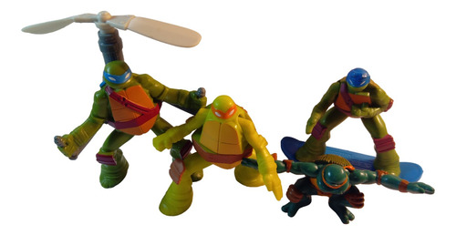 Tortugas Ninjas X 4 - Lote 