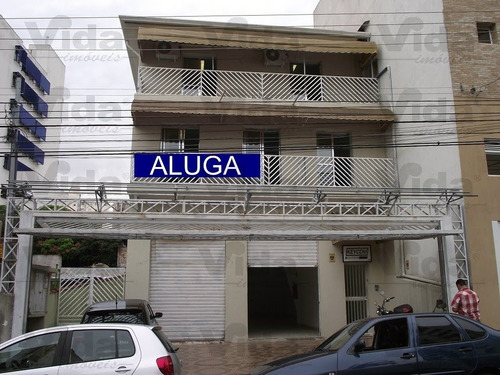 Imagem 1 de 8 de Salão Comercial Para Locação Em Centro - Osasco - 27781