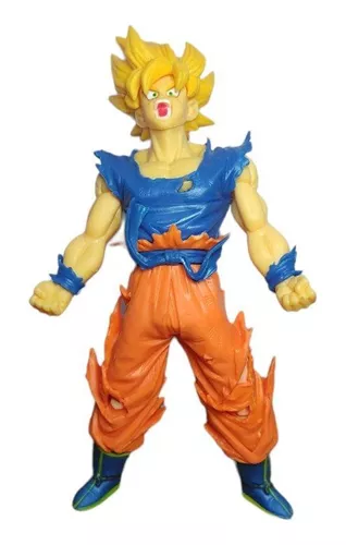 Boneco Goku ssj Super Sayajin Azul Dragon Ball Action Figure colecionador  Edição Especial no Shoptime