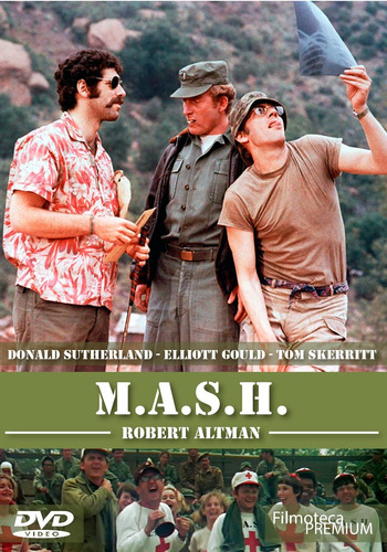 Mash - (dvd) Donald Sutherland