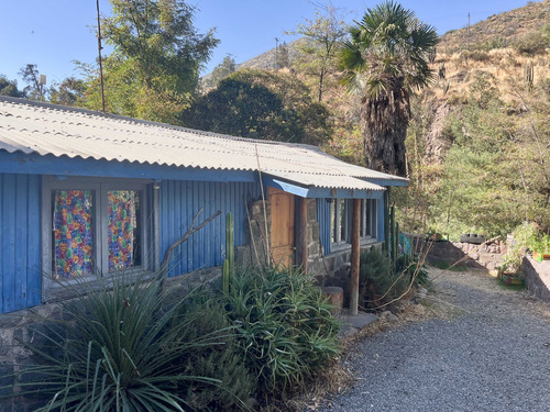 Casa Con Orilla De Río En El Arrayán (67127)