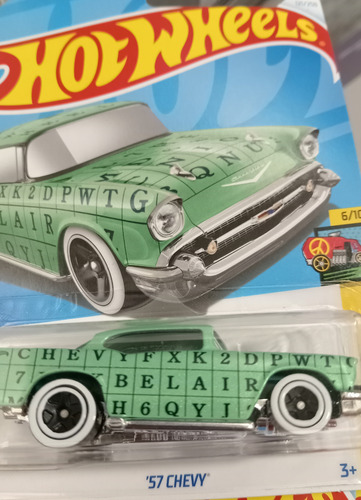 Mattel Hot Wheels Chevy 57