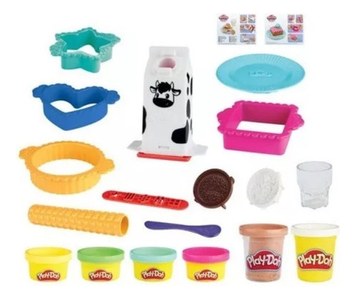 Paquete 2 Sets Play Doh Kitchen Creations Cocina