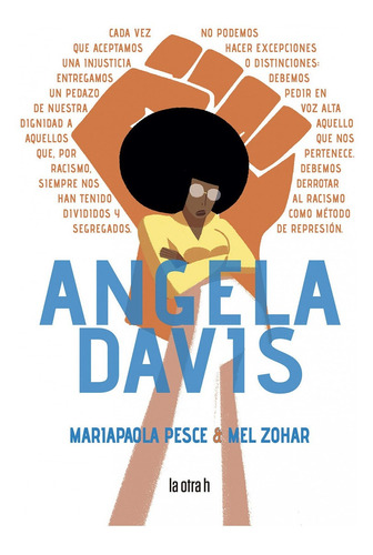 Libro Angela Davis - Pesce, Mariapaola