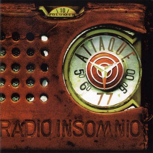 Attaque 77 Radio Insomnio Cd Nuevo