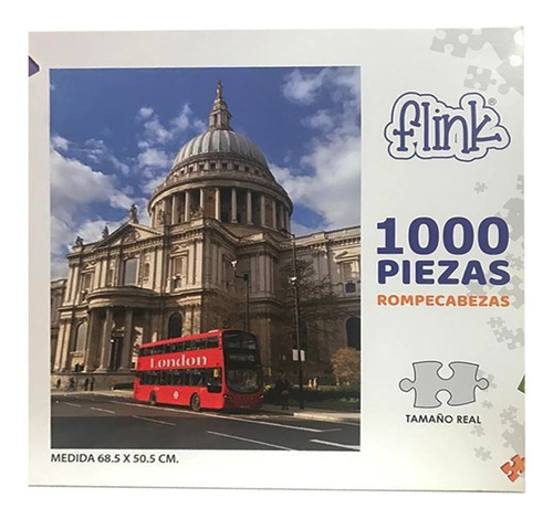 Rompecabezas Flink Londres de 1000 piezas