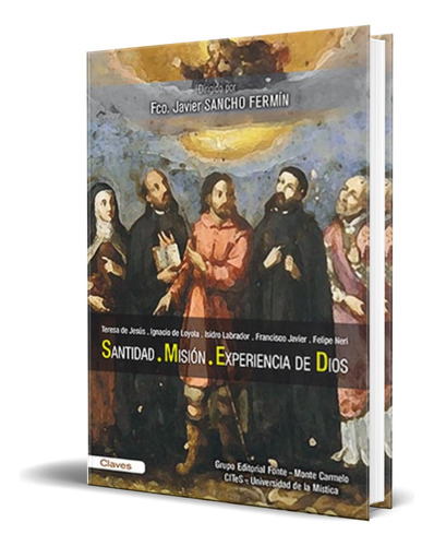 Libro Santidad, Misión Y Experiencia De Dios [ Original ], De Fco. Javier Sancho Fermín. Editorial Monte Carmelo, Tapa Blanda En Español, 2023