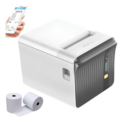 comprar Impresora Termica Ticket 80mm Wifi Bluetooth Y Usb  