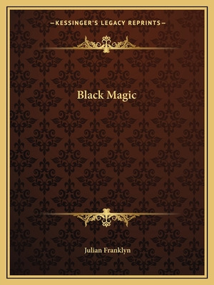 Libro Black Magic - Franklyn, Julian