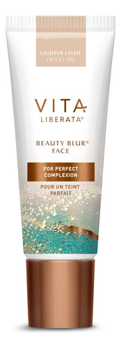 Vita Liberata Beauty Blur Face, Crema Cc, Tez Impecable, Bri