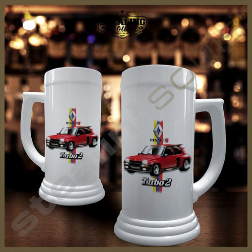 Chopp Plastico Cerveza | Renault #044 | Sport Gti Williams