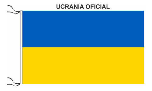 Bandera De Ucrania 90 X 150 Cm Hacemos De Todos Los Países