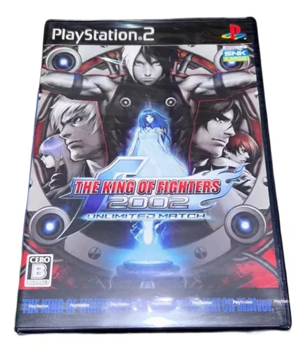 The King of Fighters 2002 PS2 (Snk Best Collection) (Japones