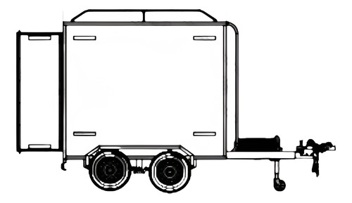Guia Construção Trailer Carretinha/reboque Trucada Baú
