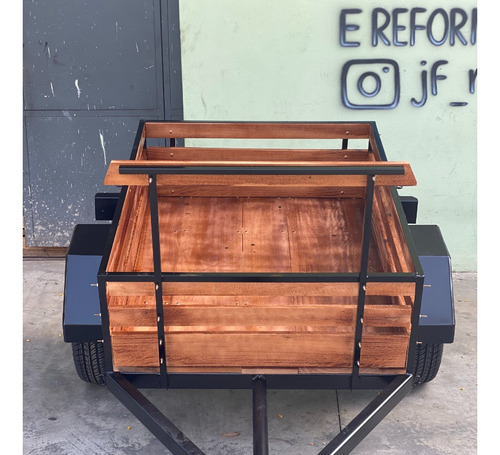 Carretinha Fazendinha 1.40 X 1.10 X 0.40 0km