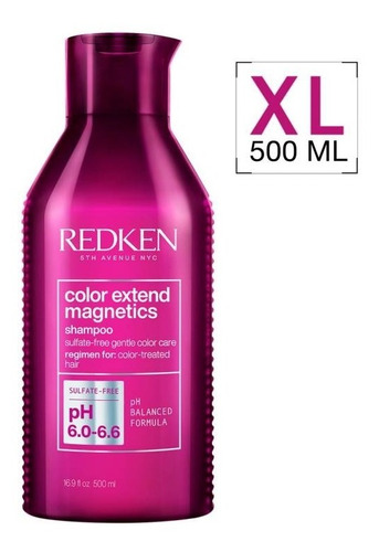 Redken Color Extend Magnetics Shampoo Para Cabello Tinturado