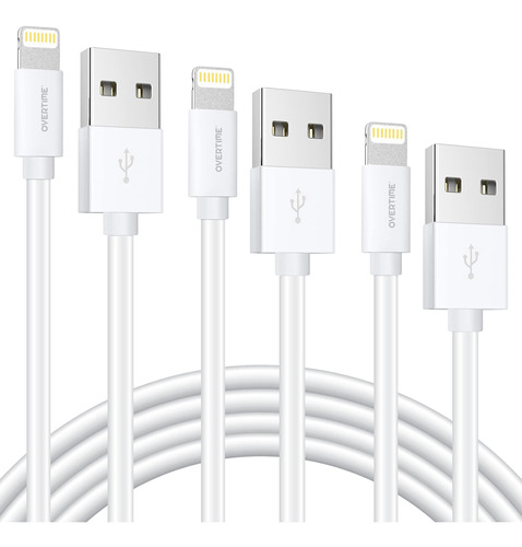  Charger Cables    Mfi Certified Lightning Cable Usb Co...