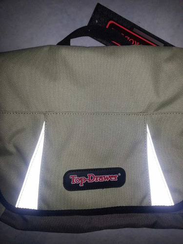 Bolso Manoao Verde Marca Tor Drawer Original