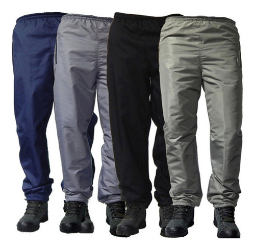 Pantalon Termico Impermeable Con Polar Nieve Jeans710