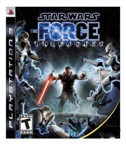 Star Wars The Force Unleashed (ps3) (Reacondicionado)