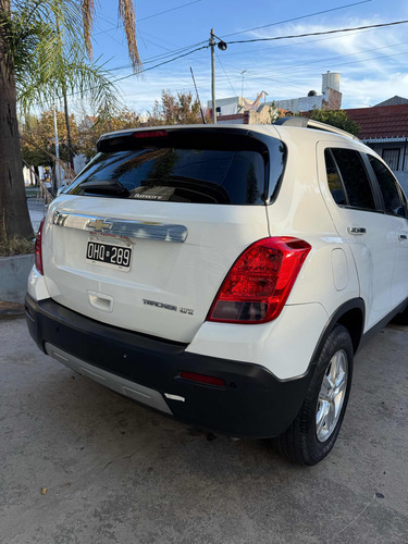 Chevrolet Tracker 1.8 ltz fwd
