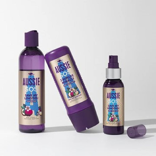 Óleo Capilar Aussie Sos Save My Lengths