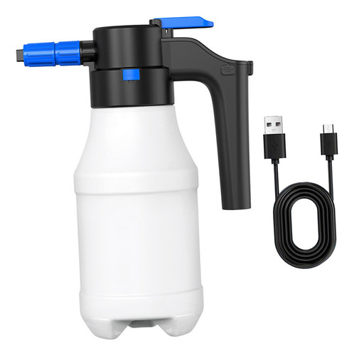 - Pulverizador De Espuma Elétrico De 1,5l, Bomba Sem Fio,