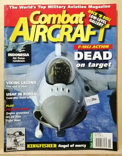 Combat Aircraft Revista Aviación Avión Aeromodelismo Fap