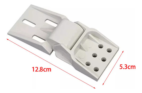 // / 2 Bisagra Universal K Para Congelador Horizontal,