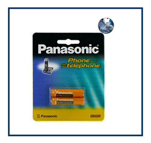 Batería, Pilas, Panasonic Para Teléfonos Inalámbricos, Aaa