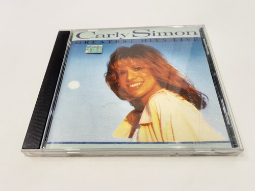 Greatest Hits Live, Carly Simon - Cd 1998 Nacional Nm 9/10