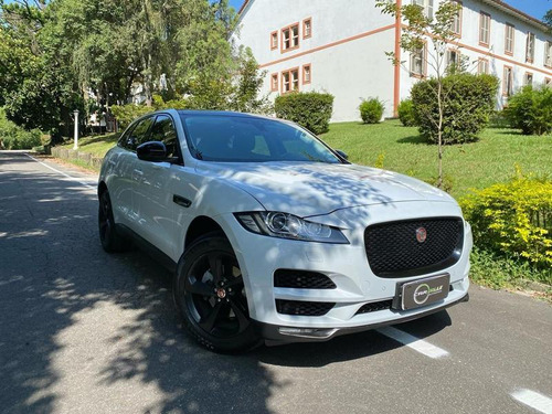 Jaguar F-PACE Fpace 20td Prestig